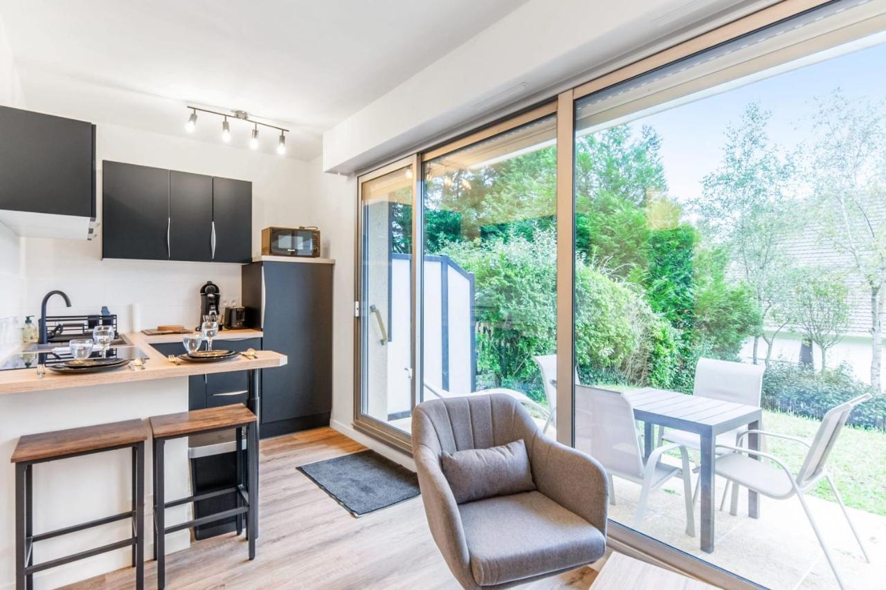 Studio Aristide - Welkeys Cabourg Exteriör bild